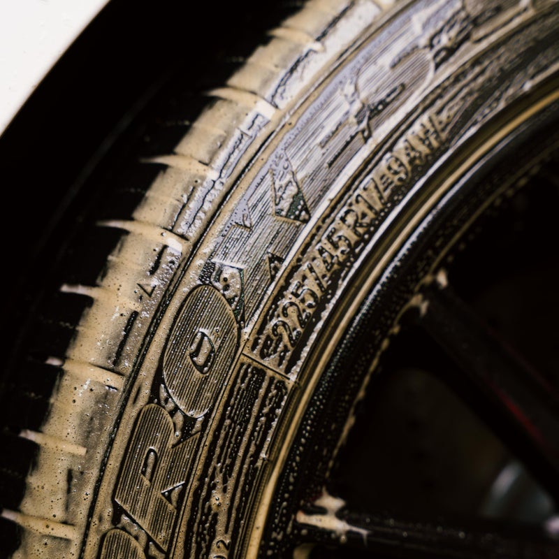 Gyeon Tire Cleaner Advanced Rubber Cleaner For Tires Trim Mats Restores Deep Clean And Preparation Removes Embedded Dirt Grime Dressing Residue Long Lasting Results Detailing Essential - Image 5